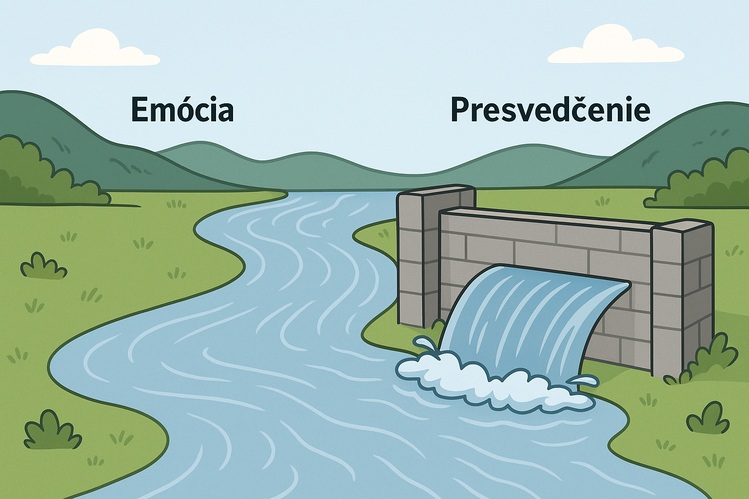 Emócie verzus presvedčenia