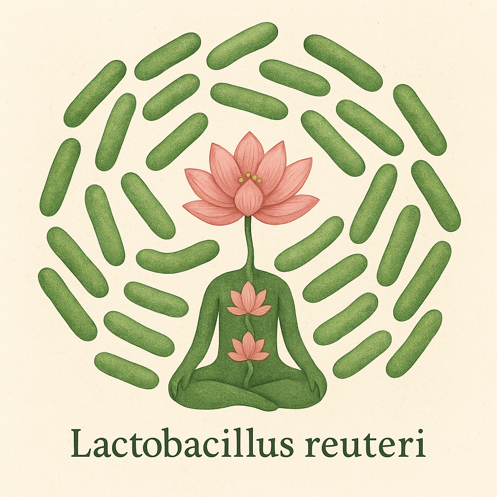 Čo je Lactobacillus reuteri?