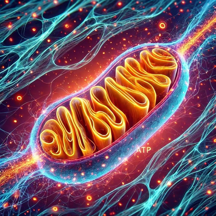 Mitochondrie – Malé Elektrárne Tvojho Tela